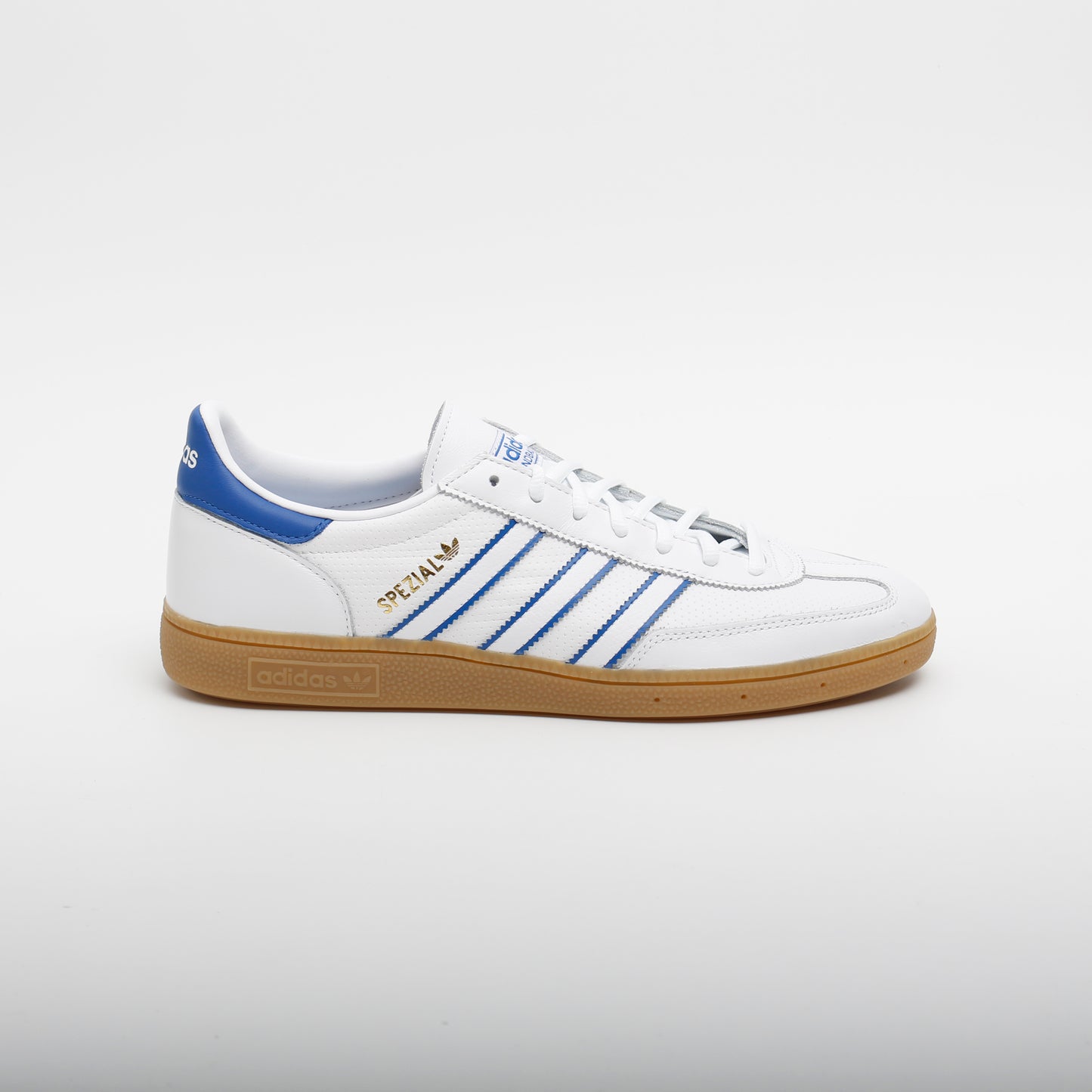 Adidas Handball Spezial Leather, White Blue Gum