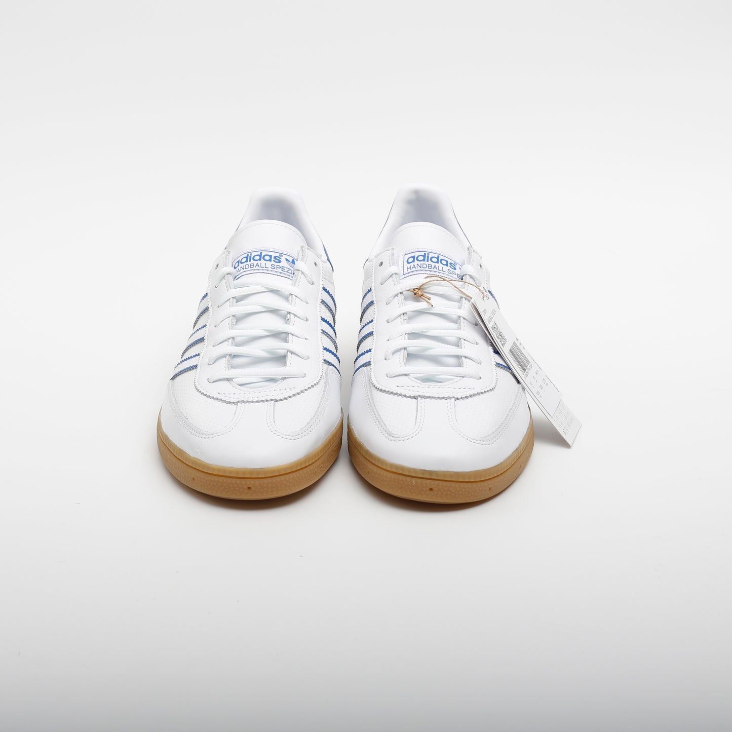 Adidas Handball Spezial Leather, White Blue Gum