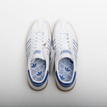 Adidas Handball Spezial Leather, White Blue Gum