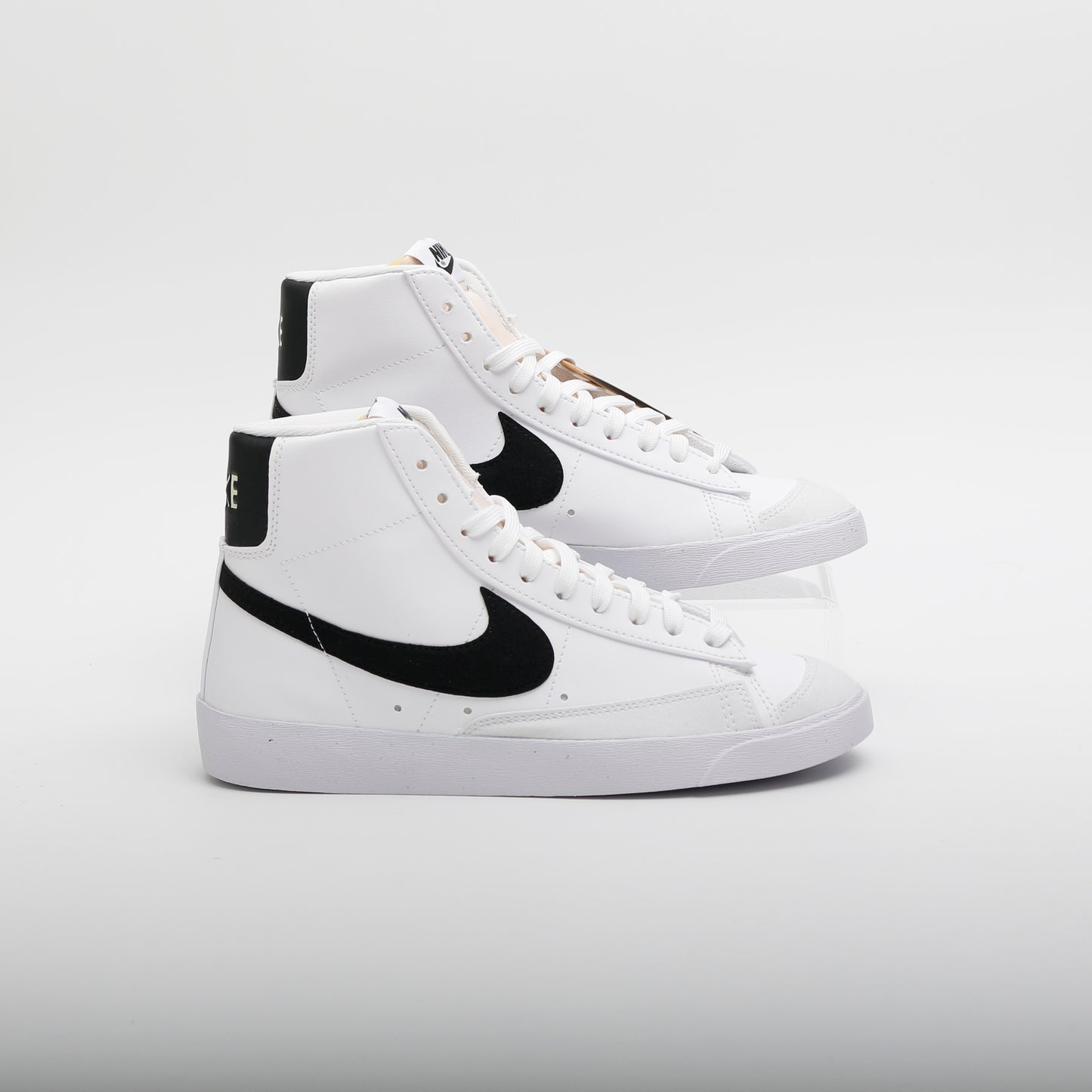 Nike W Blazer Mid '77 Next Nature, White and Black