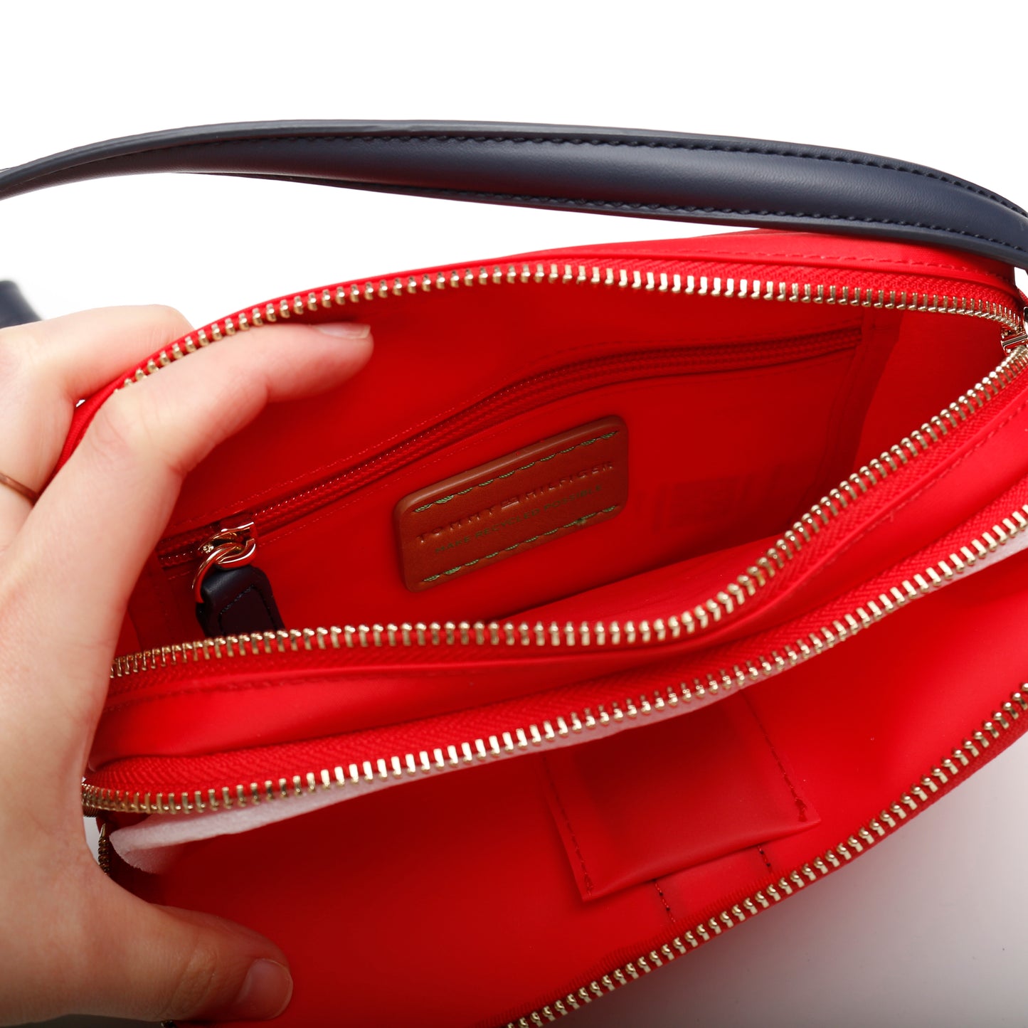 Tommy Hilfiger Red Crossbody Bag