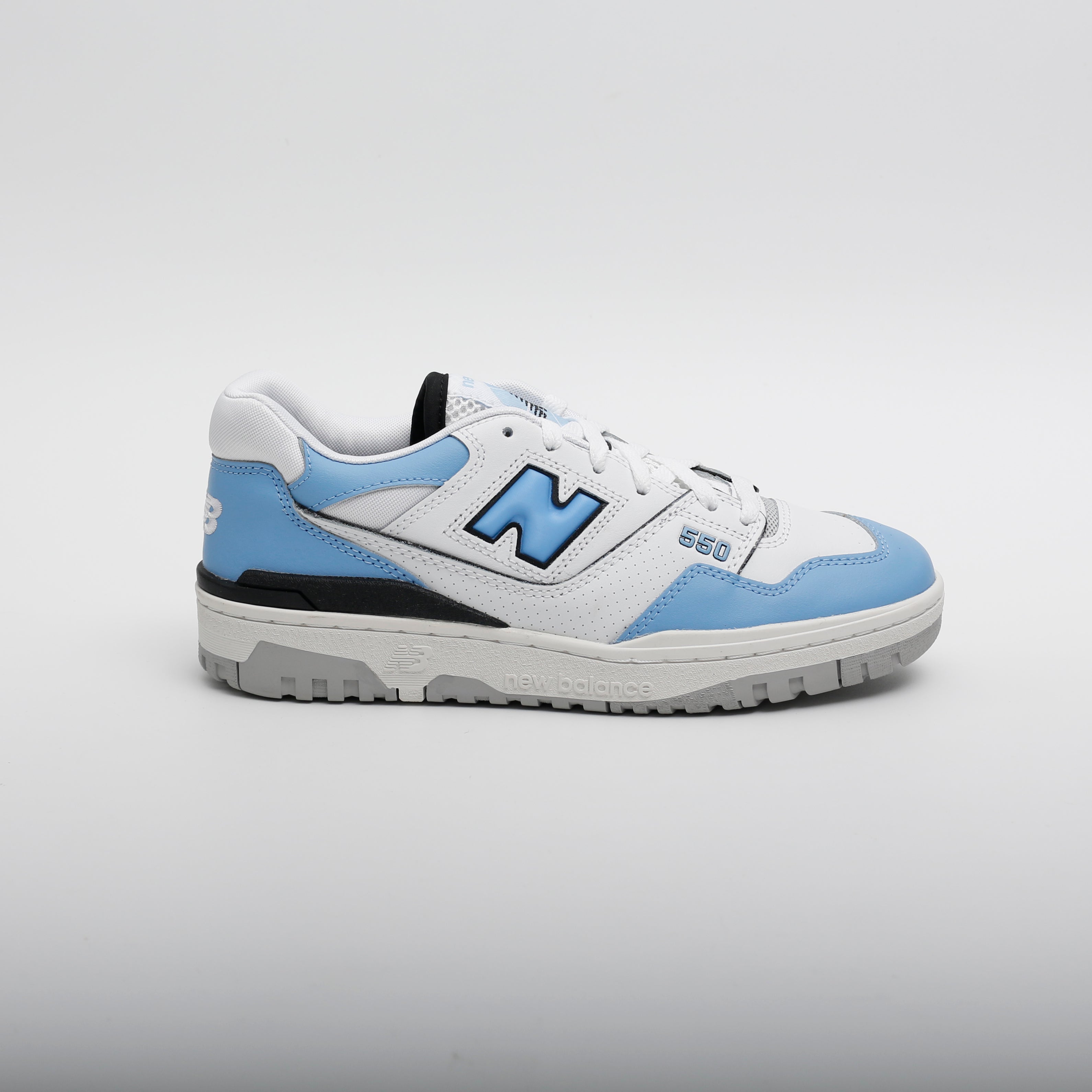New Balance BB550 White Carolina Blue – Upsoled