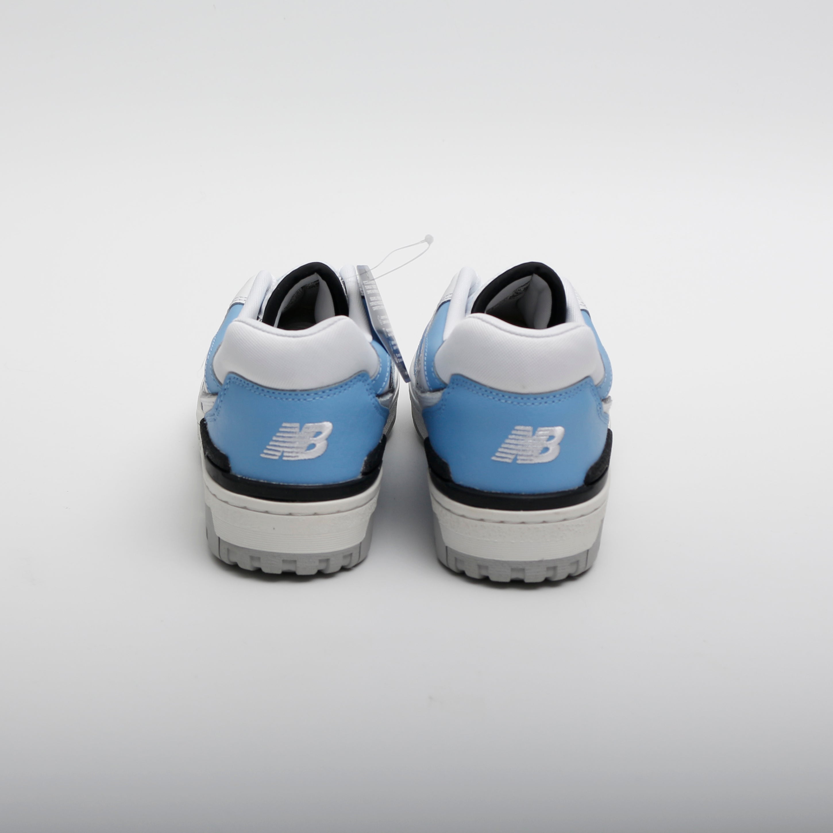 New Balance BB550 White Carolina Blue – Upsoled