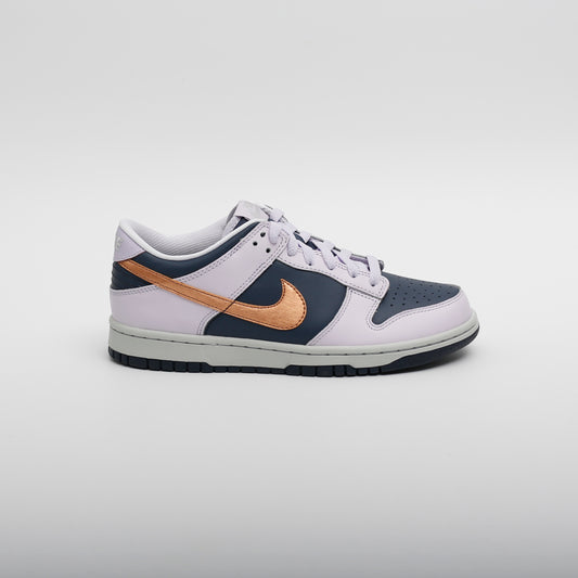 Nike Dunk Low SE GS, Thunder Blue Metallic Copper