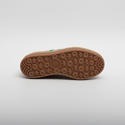 Adidas Gazelle Bold True Pink and Green