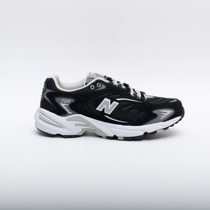 New Balance 725, Black Grey and White