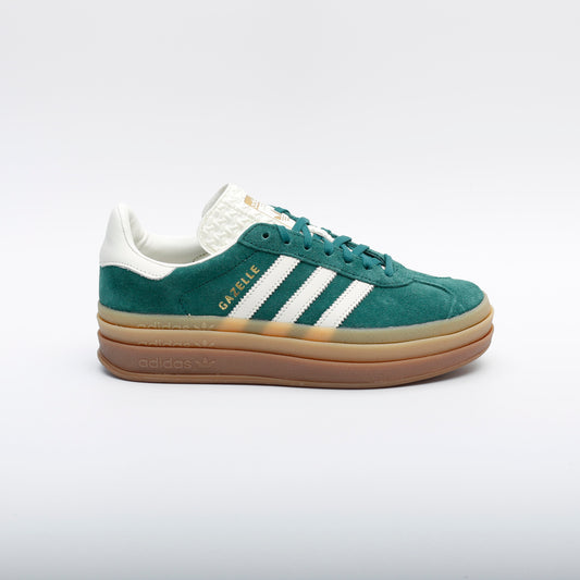 Adidas Gazelle Bold, Collegiate Green White