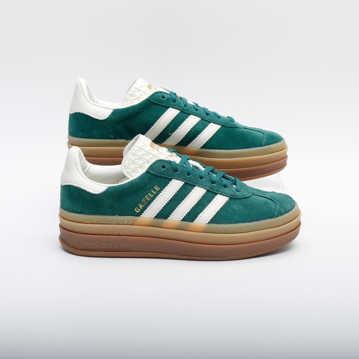 Adidas Gazelle Bold, Collegiate Green White