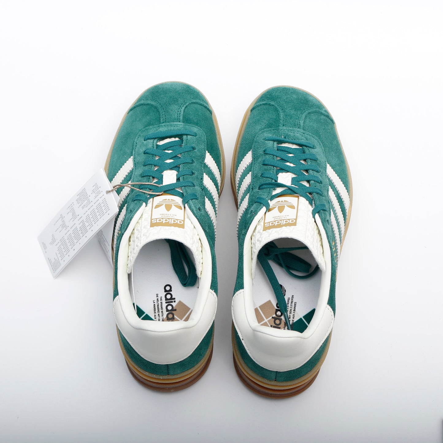 Adidas Gazelle Bold, Collegiate Green White