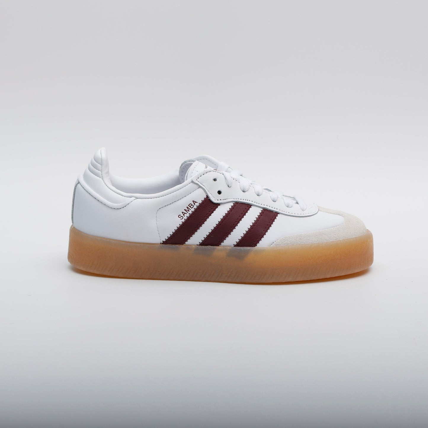 Adidas Sambae Cloud White, Shadow Red