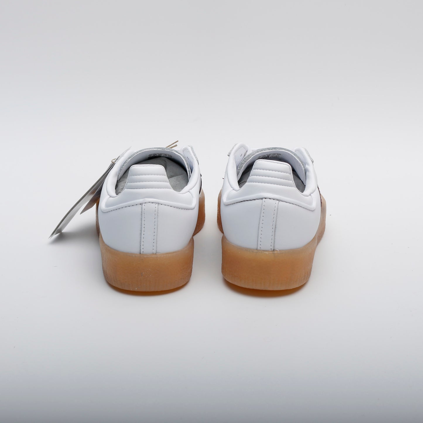 Adidas Sambae Cloud White, Shadow Red