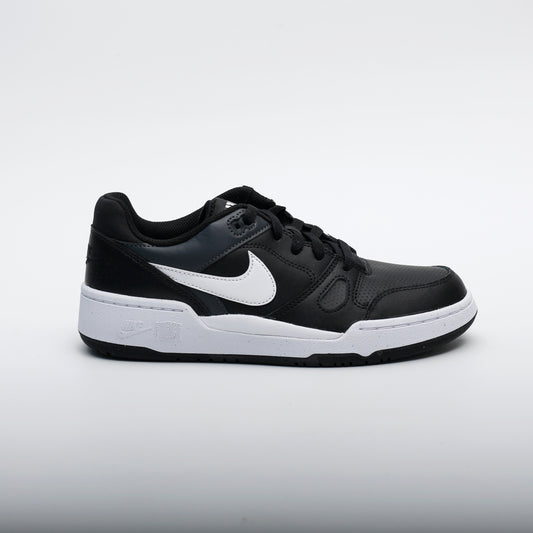 Nike Full Force Low Trainers, Black and White