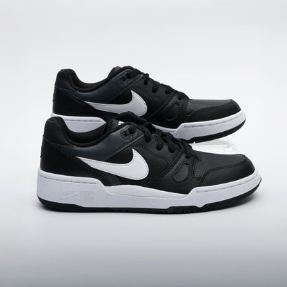 Nike Full Force Low Trainers, Black and White