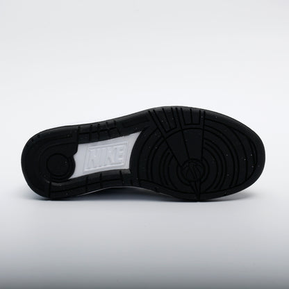 Nike Full Force Low Trainers, Black and White