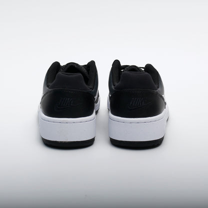Nike Full Force Low Trainers, Black and White