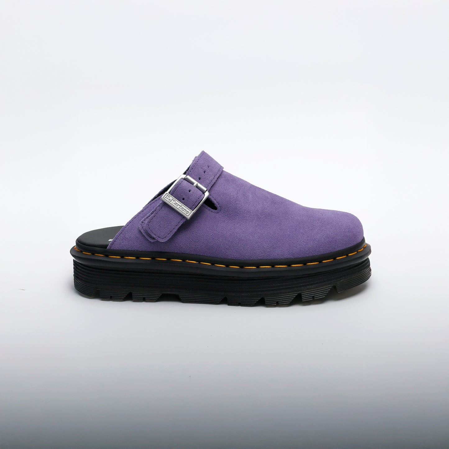 Dr. Martens Zebzag Mules Twilight Purple