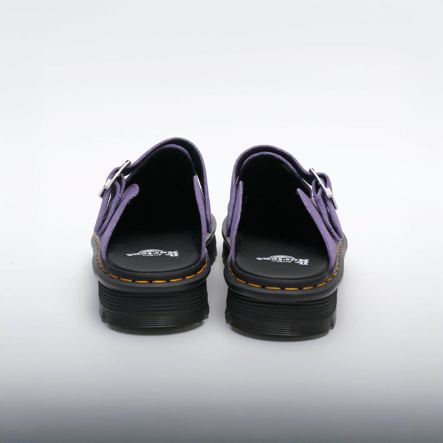 Dr. Martens Zebzag Mules Twilight Purple