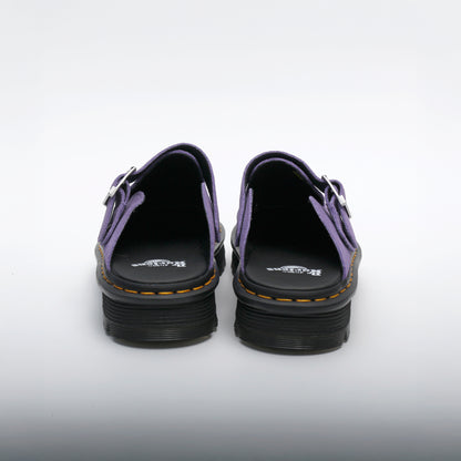 Dr. Martens Zebzag Mules Twilight Purple