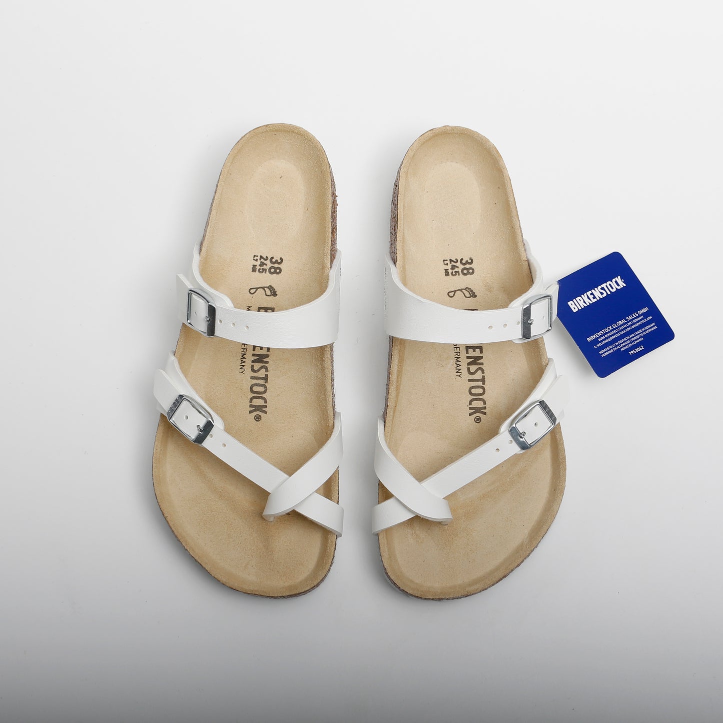Birkenstock Mayari, White
