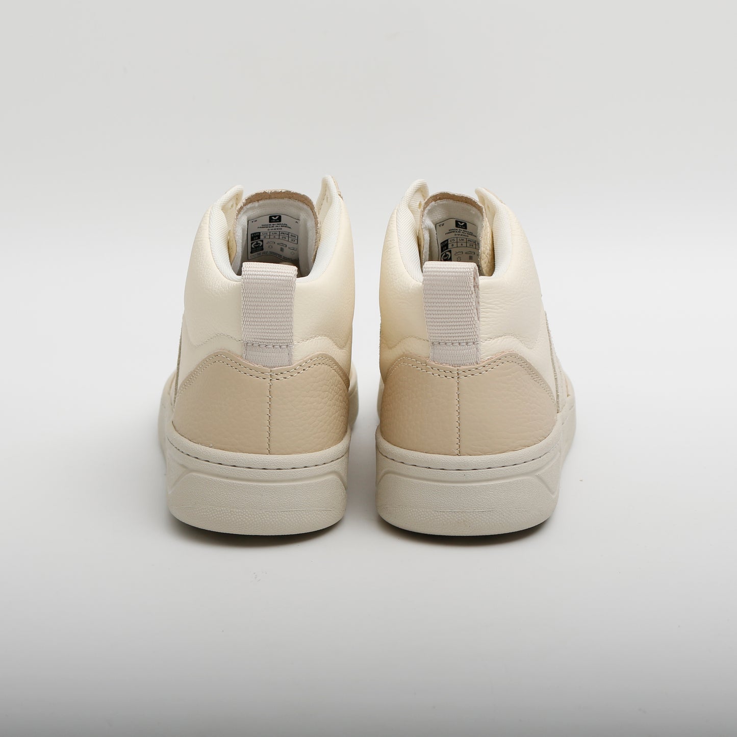 Veja V-15 Leather Cashew Pierre-Multico