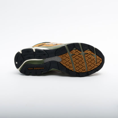 New Balance 990v3 Made in USA Tan Green