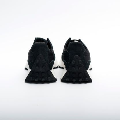 New Balance 327 Black White Leopard