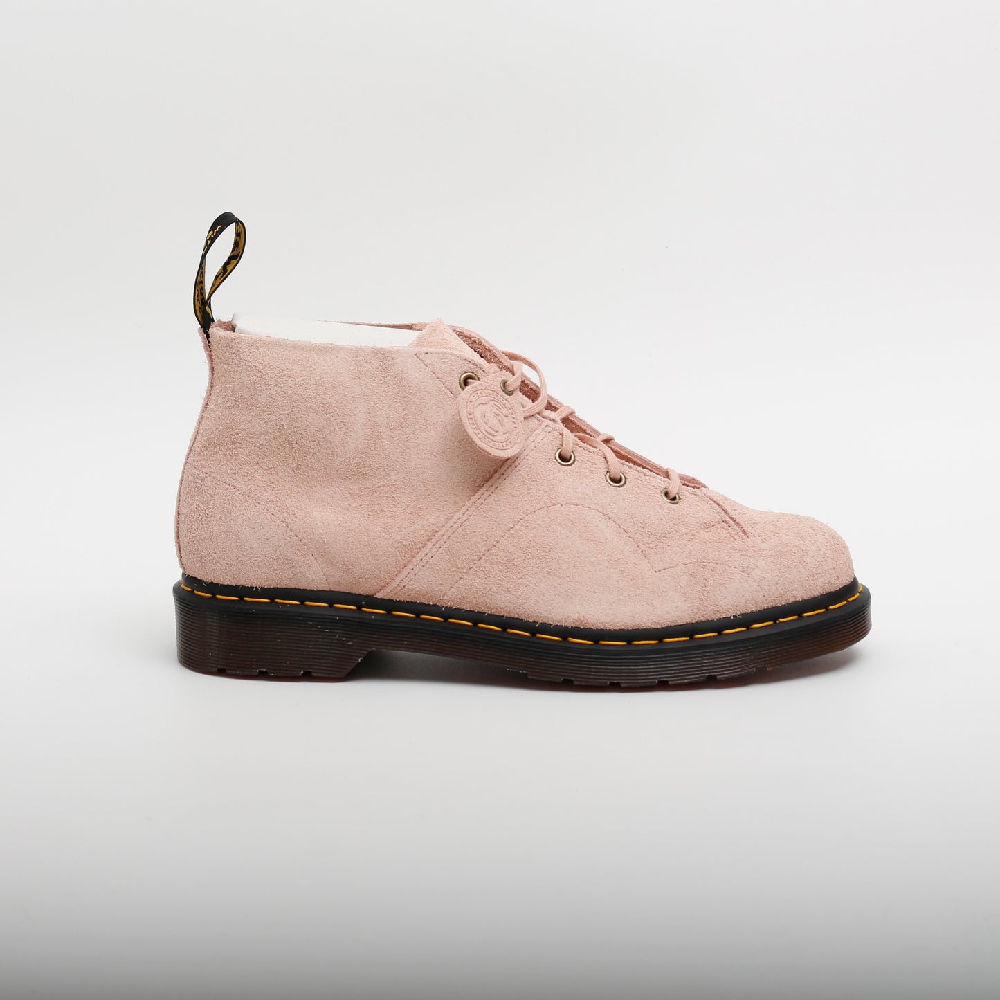Dr Martens Church Boots Peach Beige Desert Oasis Suede