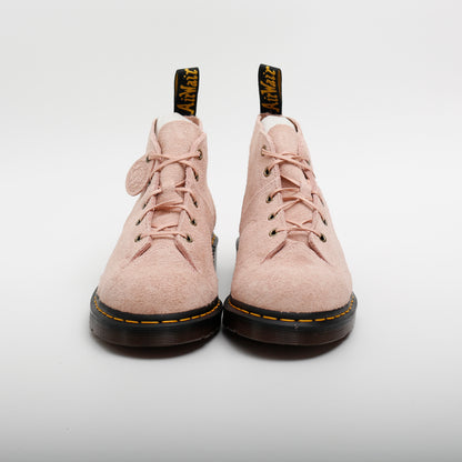 Dr Martens Church Boots Peach Beige Desert Oasis Suede