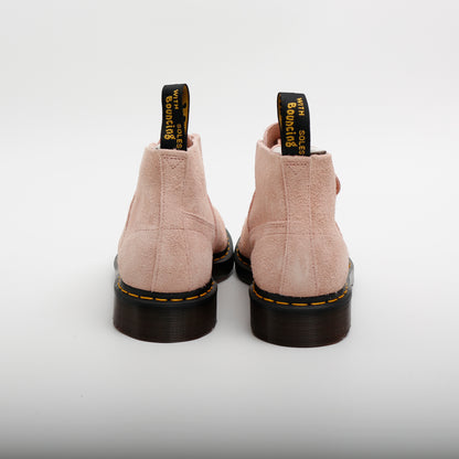Dr Martens Church Boots Peach Beige Desert Oasis Suede