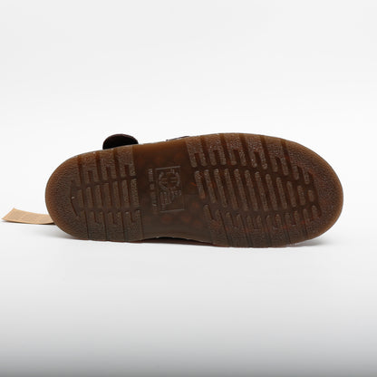 Dr. Martens Jorge Sandals, Dark Brown Desert Oasis Suede