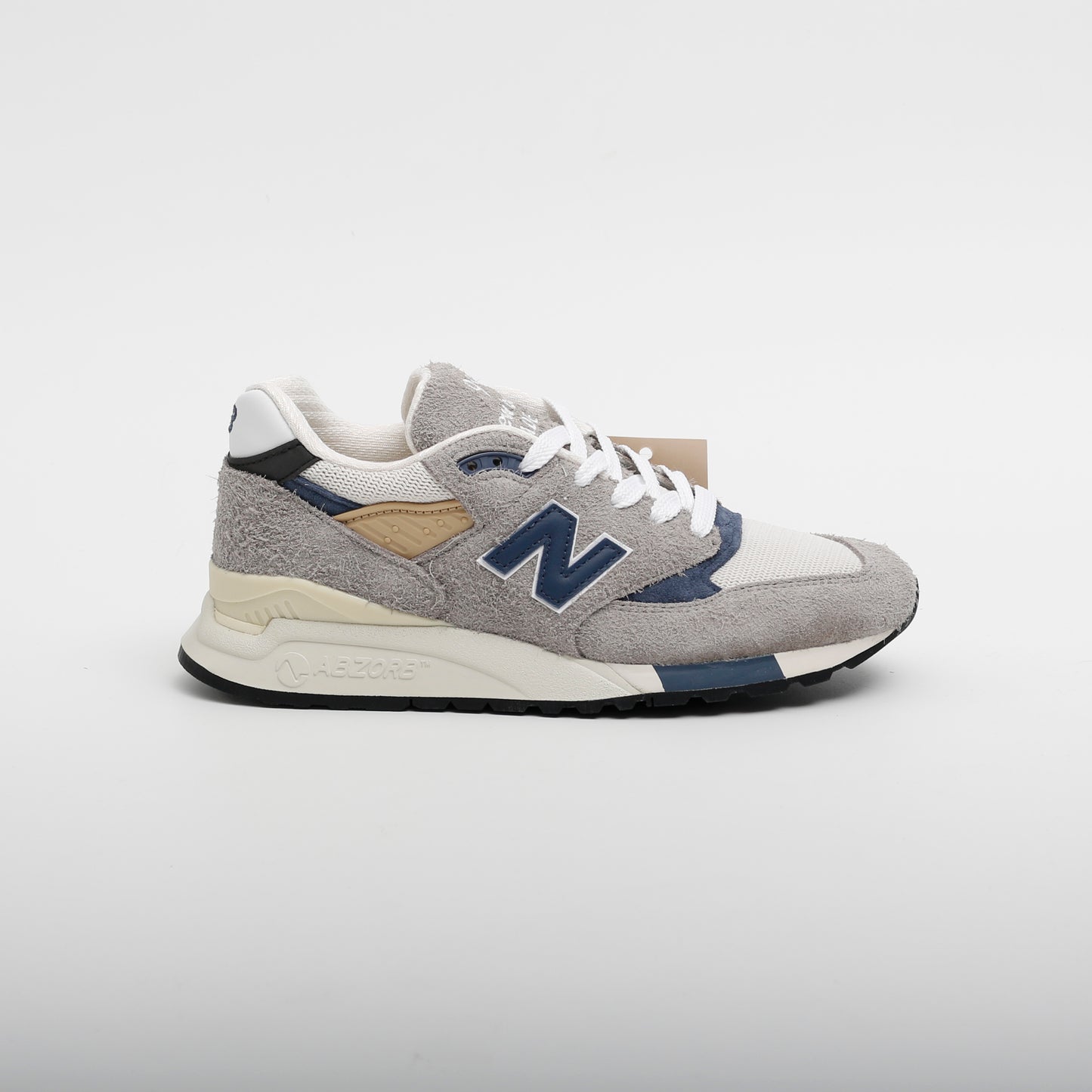 New Balance 998 Made in USA, Grey Day