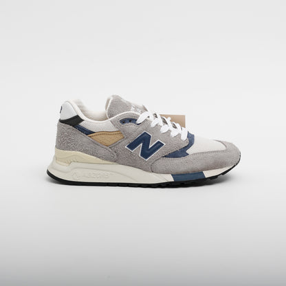 New Balance 998 Made in USA, Grey Day