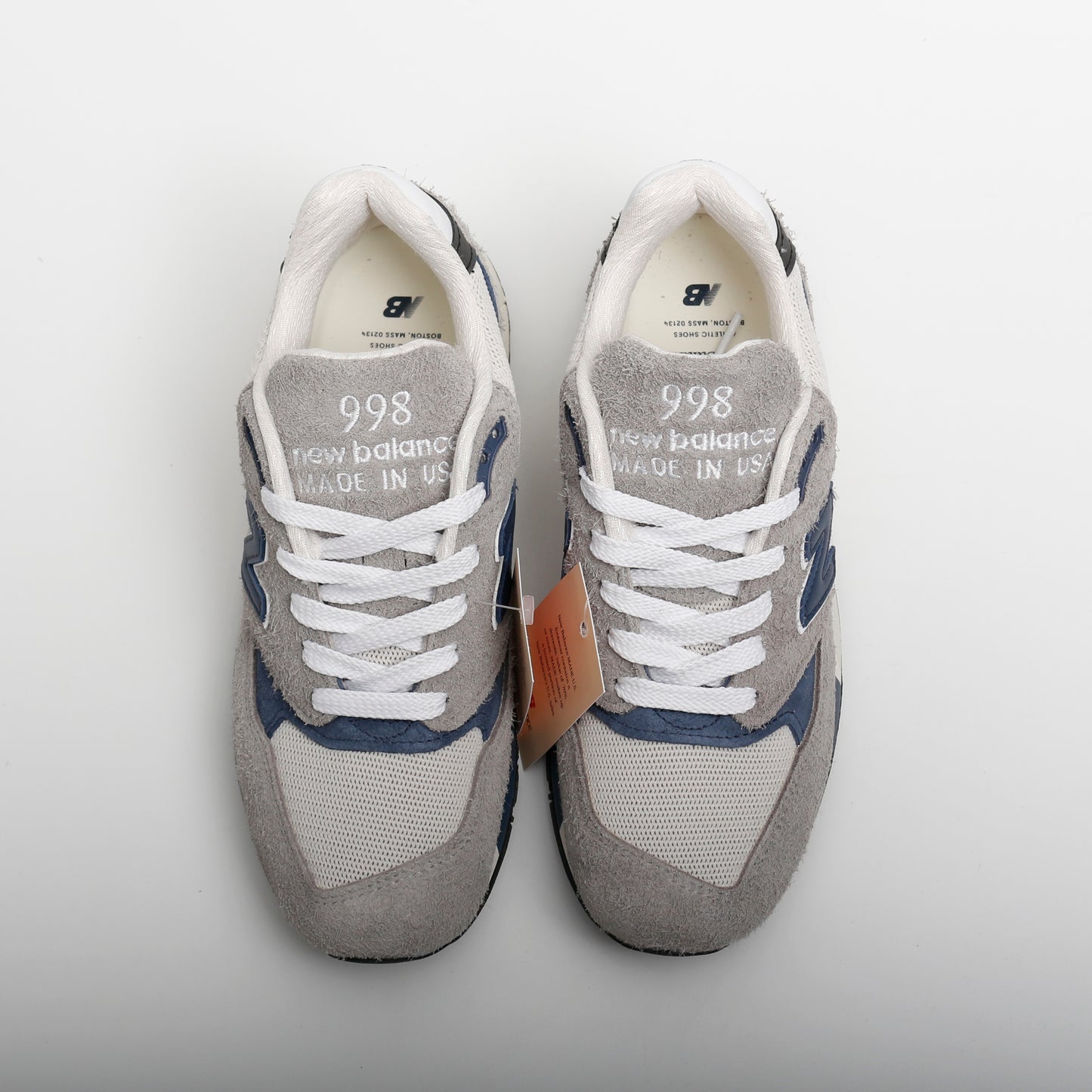 New Balance 998 Made in USA, Grey Day