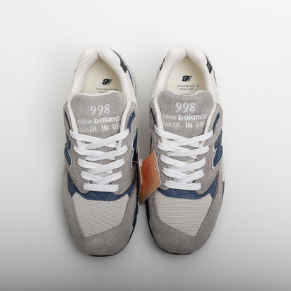 New Balance 998 Made in USA, Grey Day