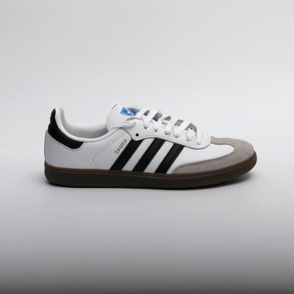 Adidas Samba OG, White Black Leather