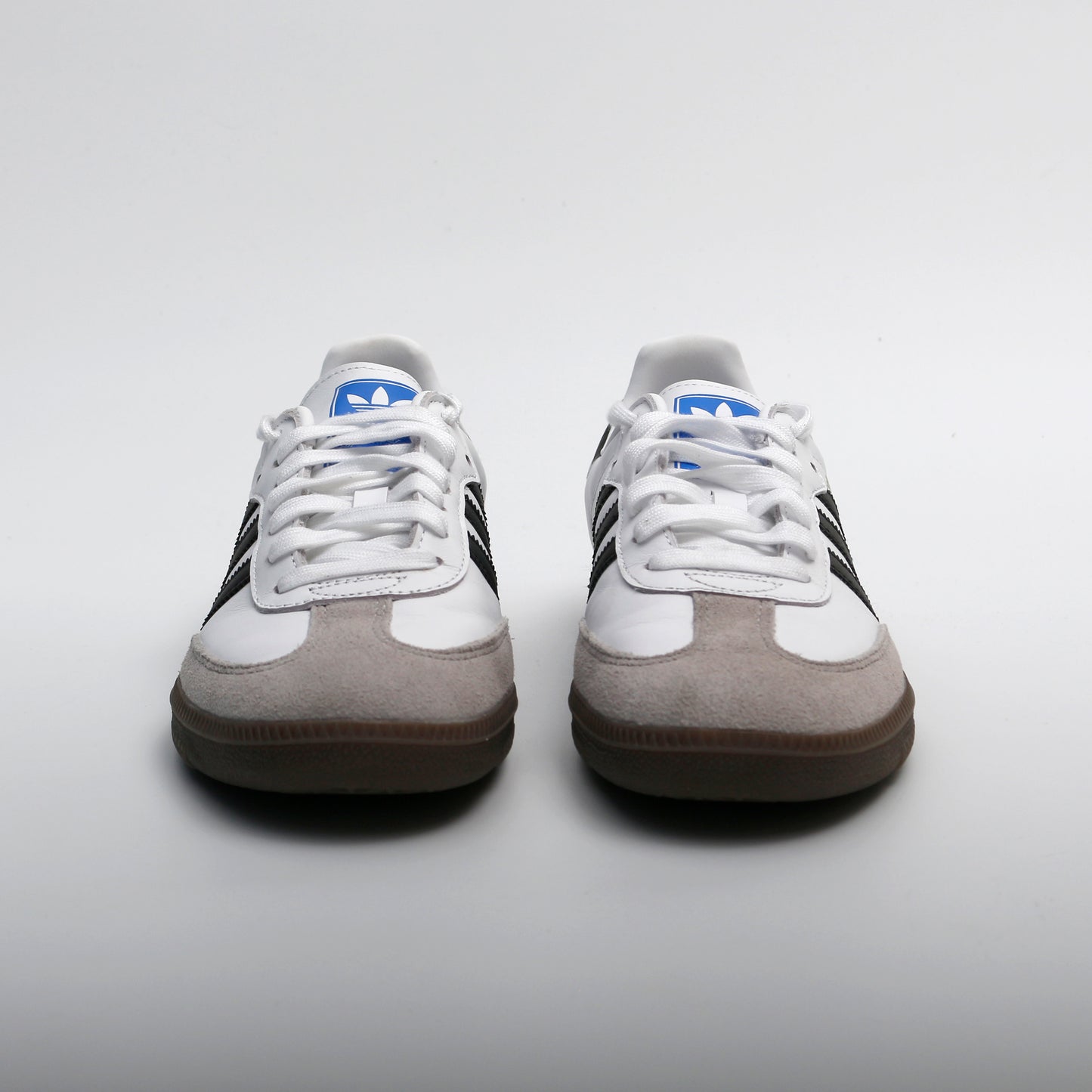 Adidas Samba OG, White Black Leather