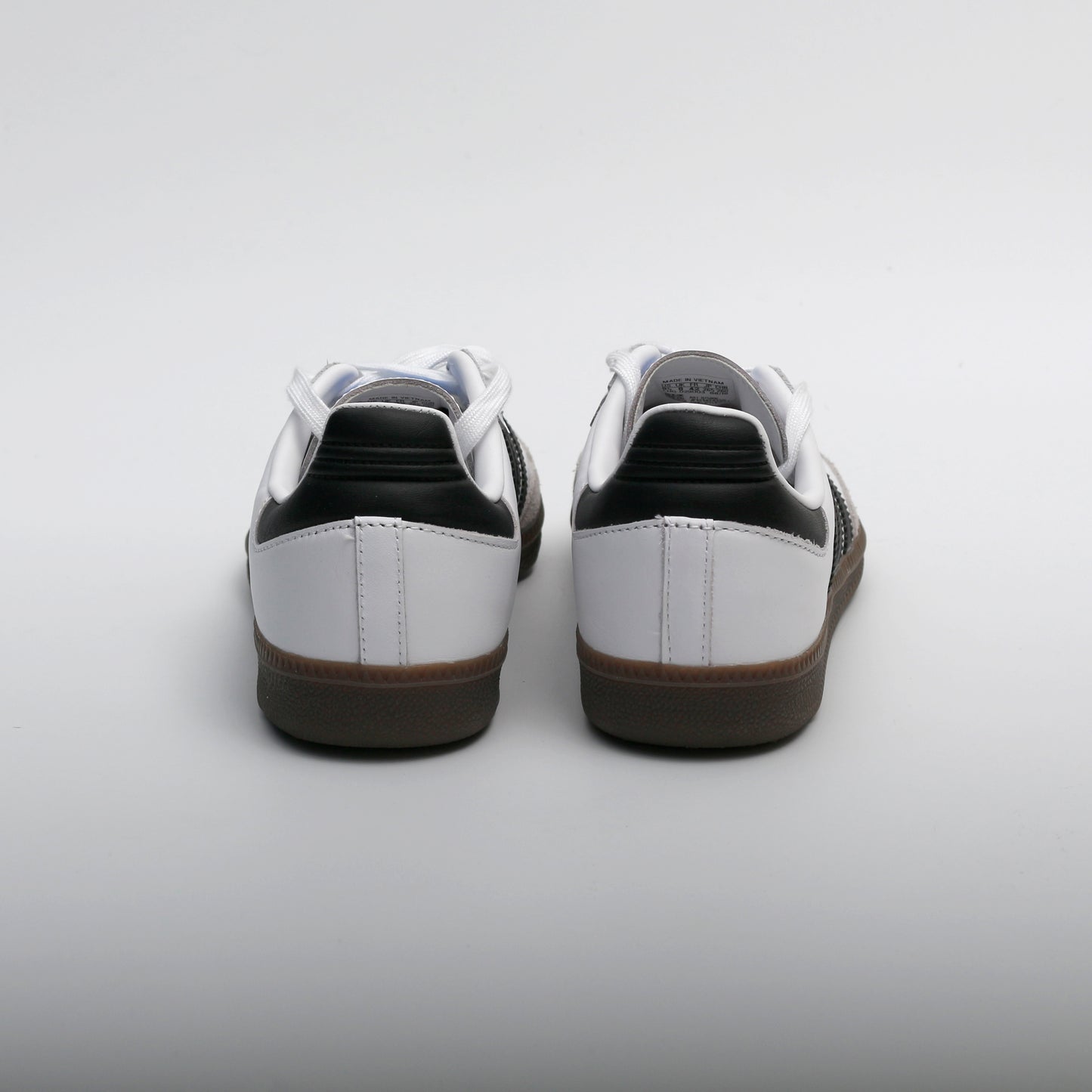 Adidas Samba OG, White Black Leather