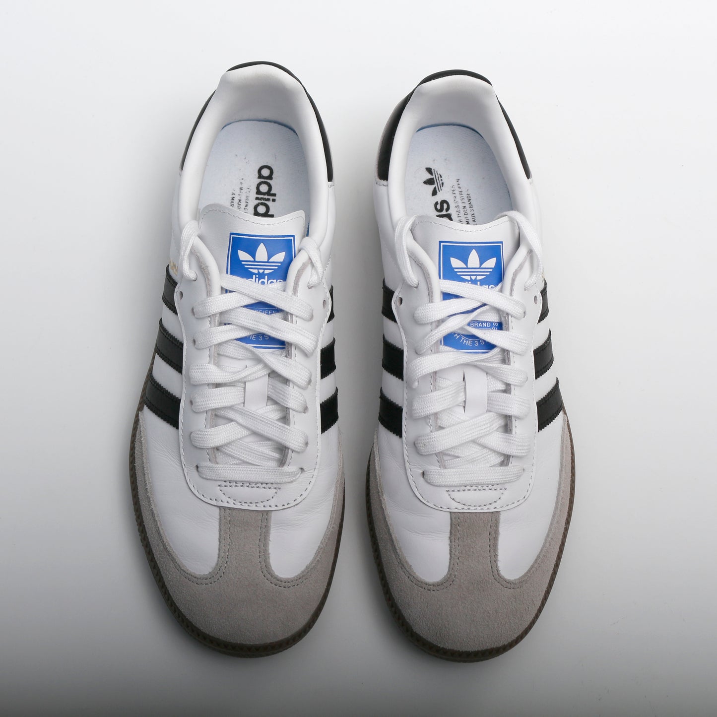 Adidas Samba OG, White Black Leather