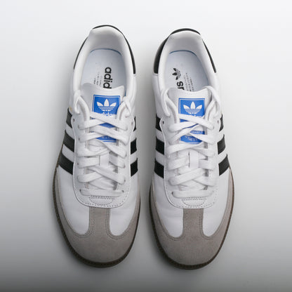 Adidas Samba OG, White Black Leather