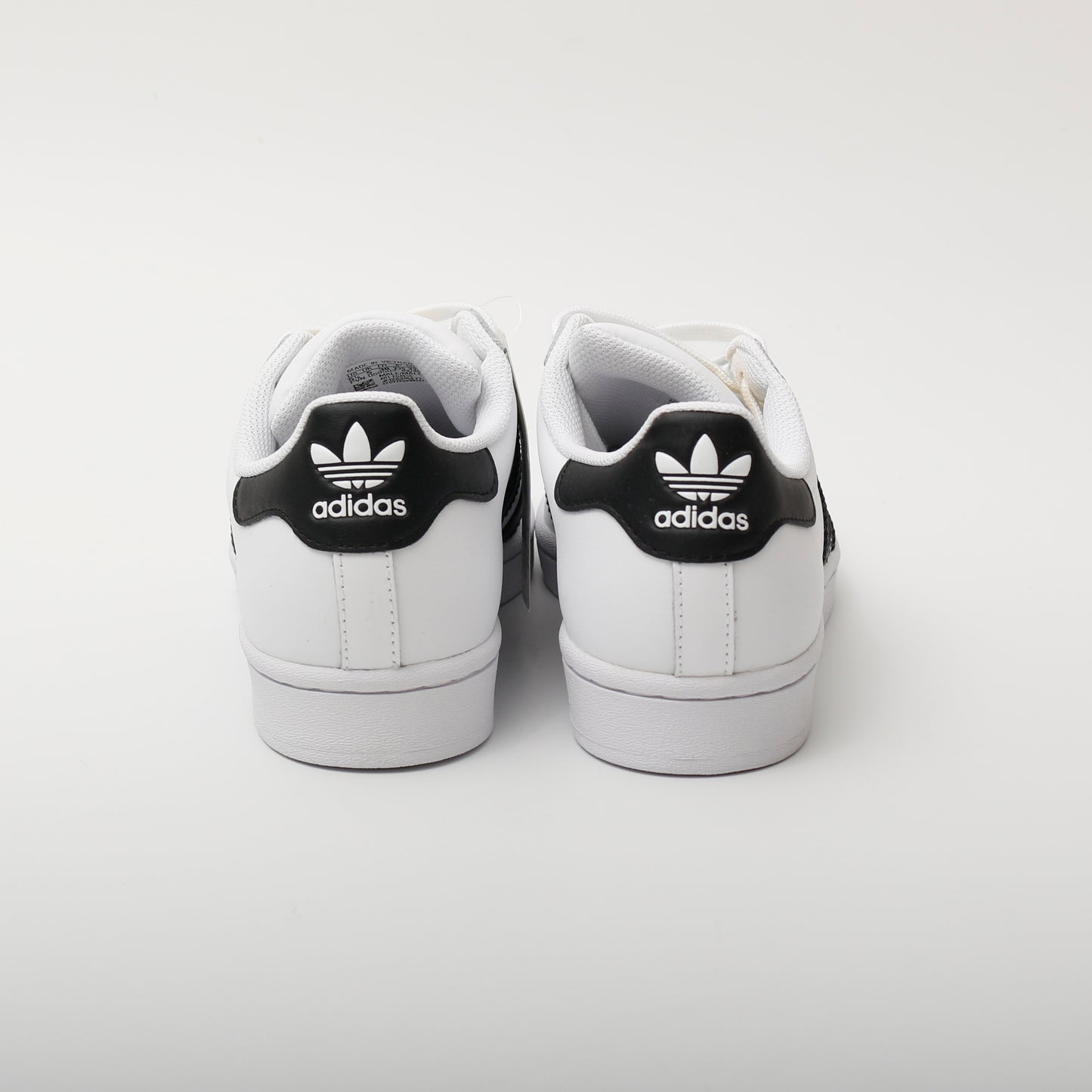 Adidas Superstar White Black