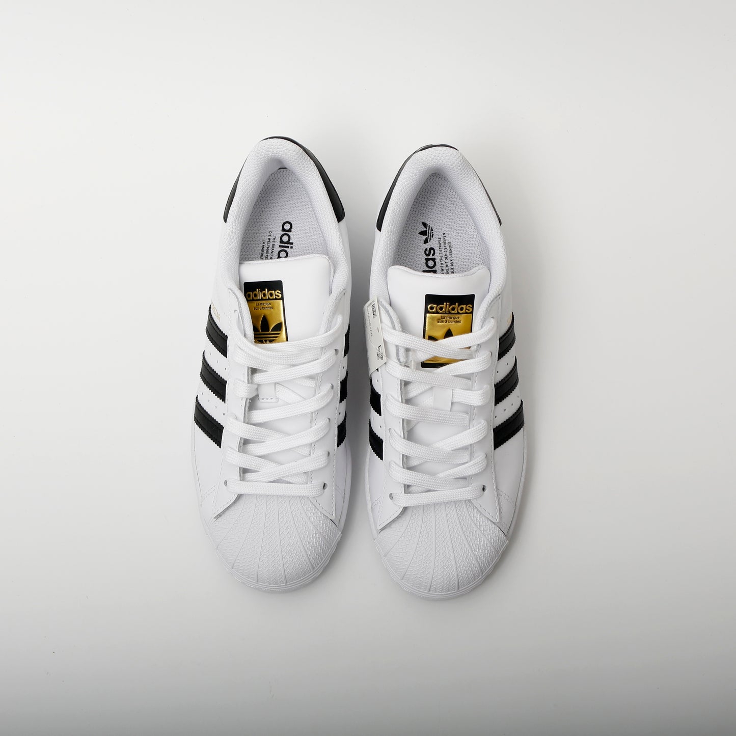 Adidas Superstar White Black