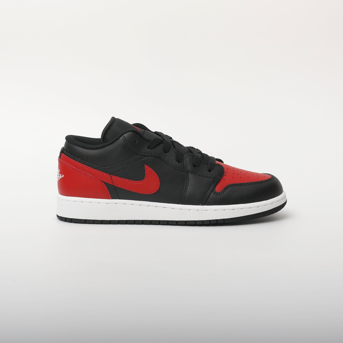Nike Jordan 1 Low, Black Varsity Red Summit White GS