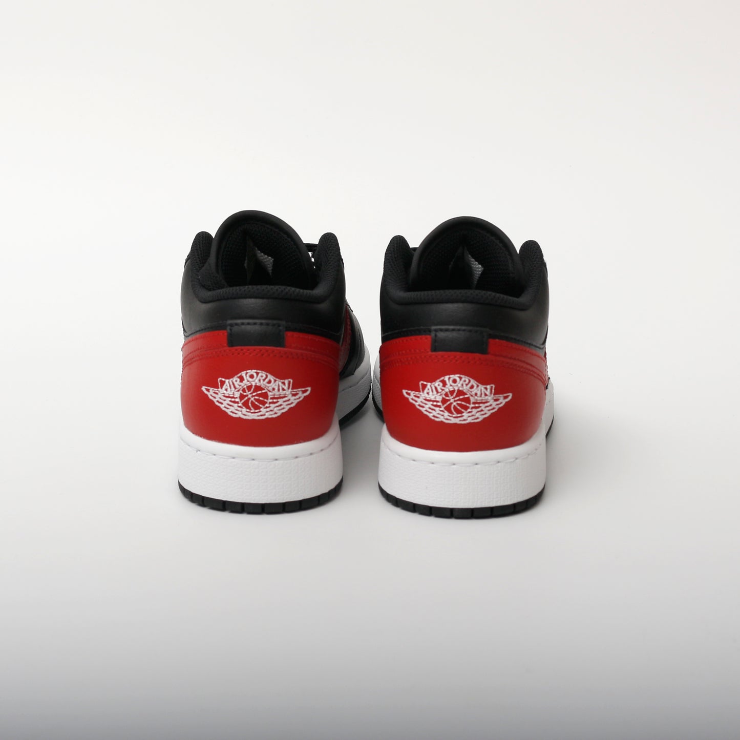 Nike Jordan 1 Low, Black Varsity Red Summit White GS