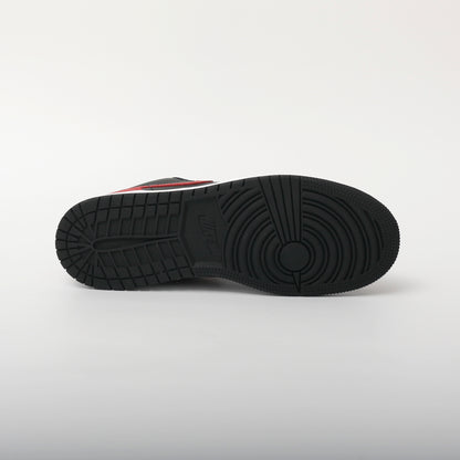 Nike Jordan 1 Low, Black Varsity Red Summit White GS