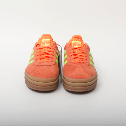 Adidas Gazelle Bold Solar Orange Green