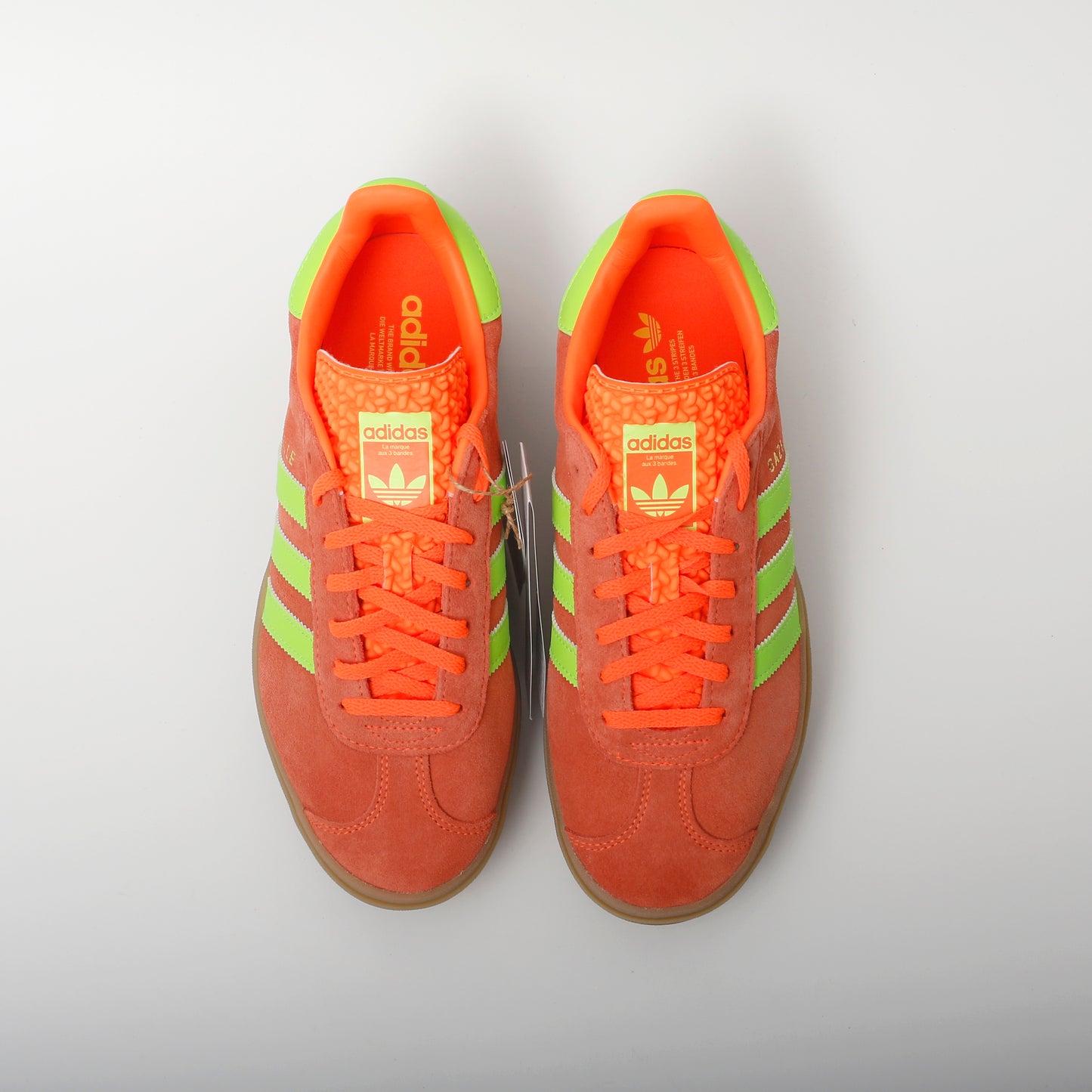 Adidas Gazelle Bold Solar Orange Green