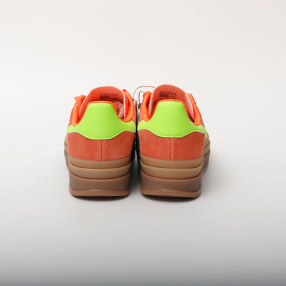Adidas Gazelle Bold Solar Orange Green