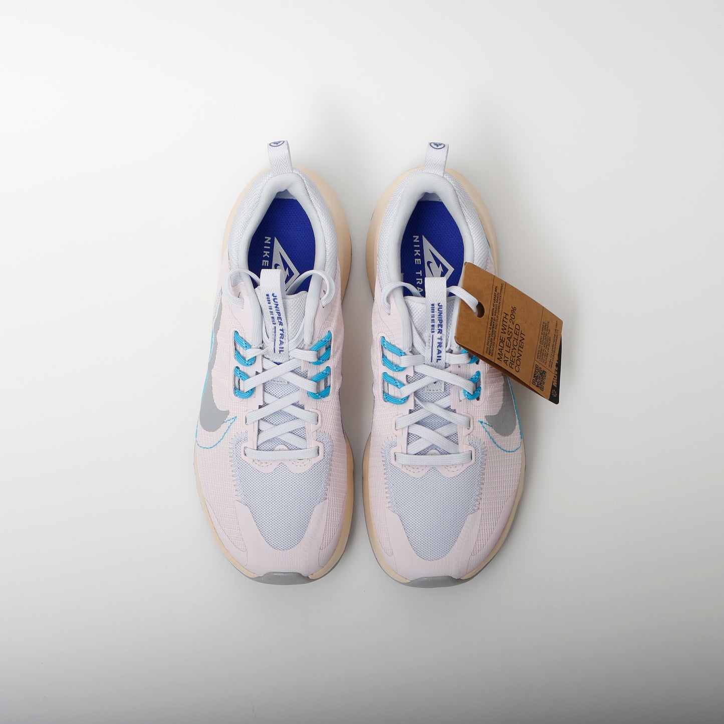 Nike Juniper Trail 2 NN, Pearl Pink Wolf Grey