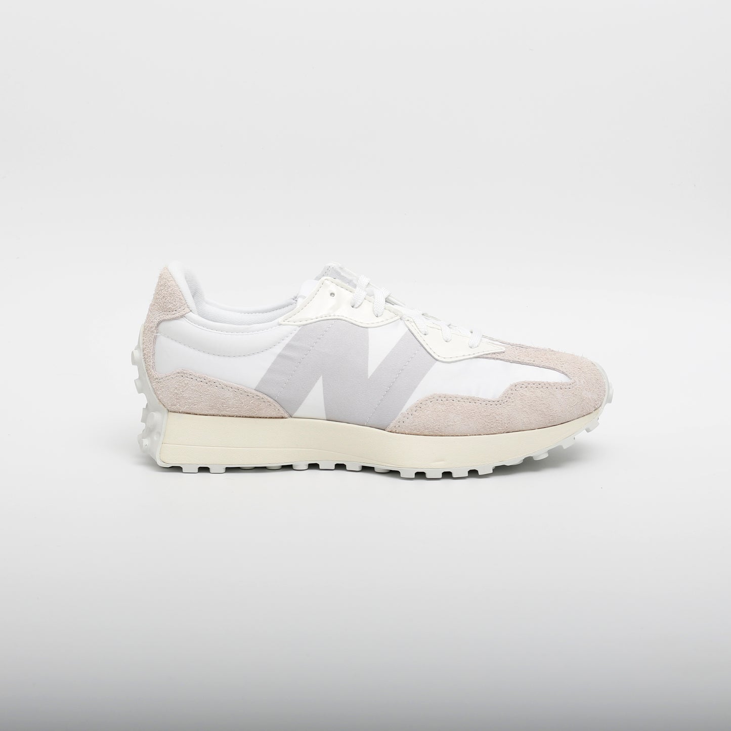 New Balance 327 White Grey