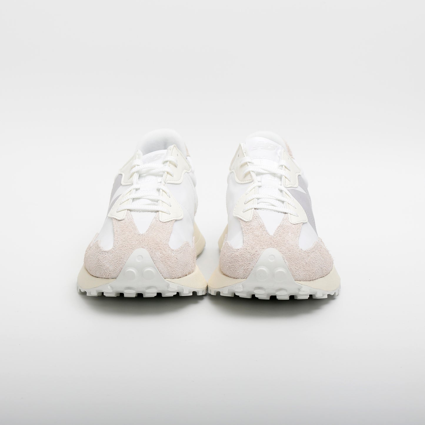 New Balance 327 White Grey